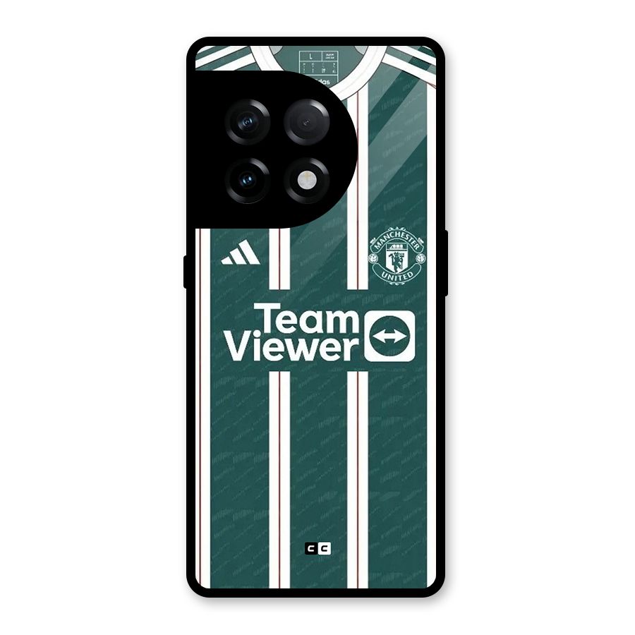 Manchester Team jersey Glass Back Case for OnePlus 11R