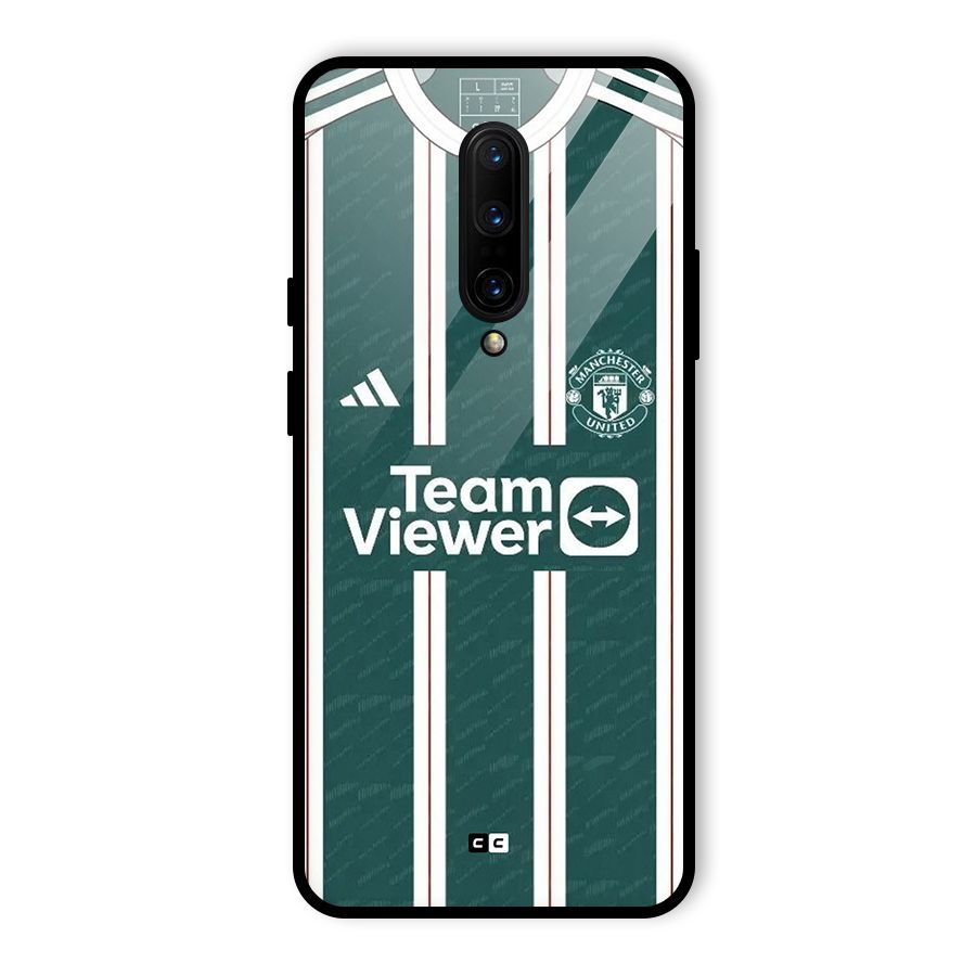 Manchester Team jersey Glass Back Case for OnePlus 7 Pro