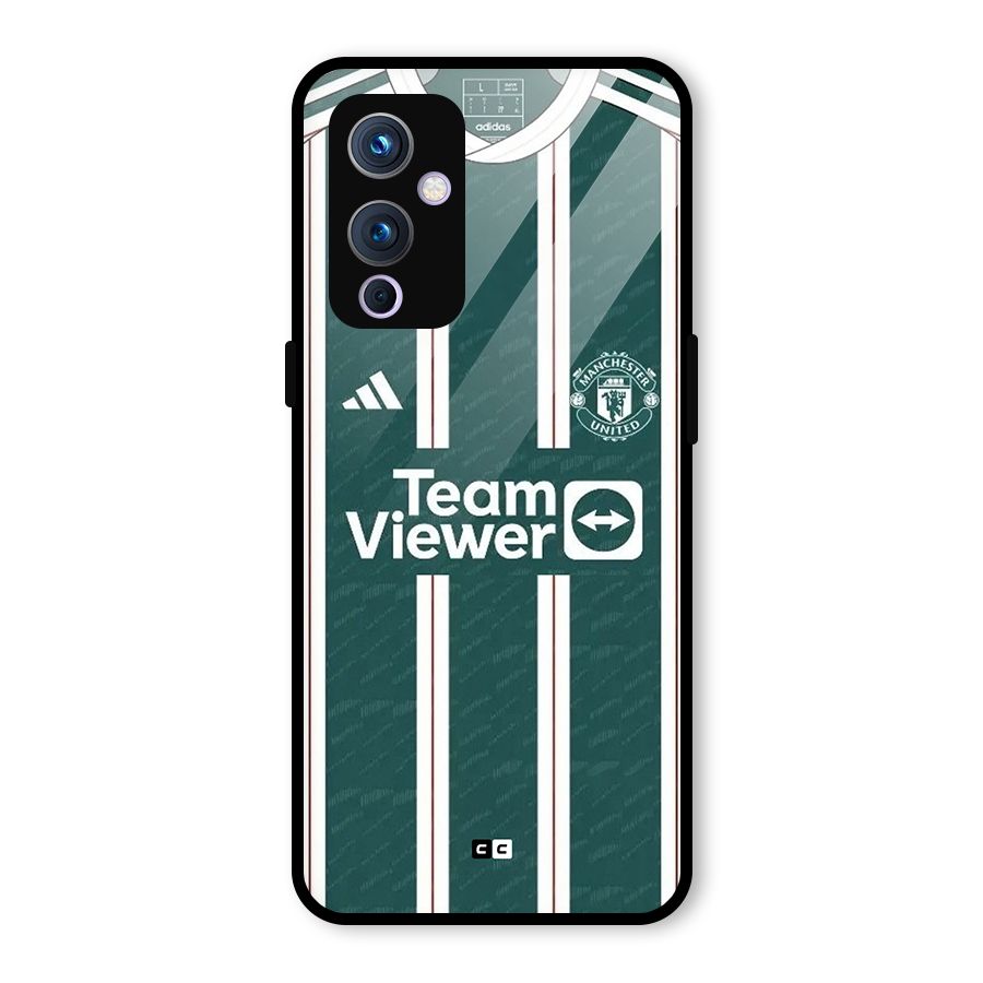 Manchester Team jersey Glass Back Case for OnePlus 9
