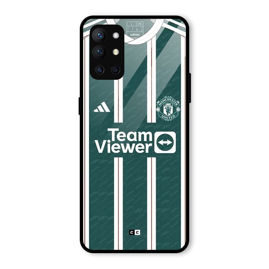 Manchester Team jersey Glass Back Case for OnePlus 9R
