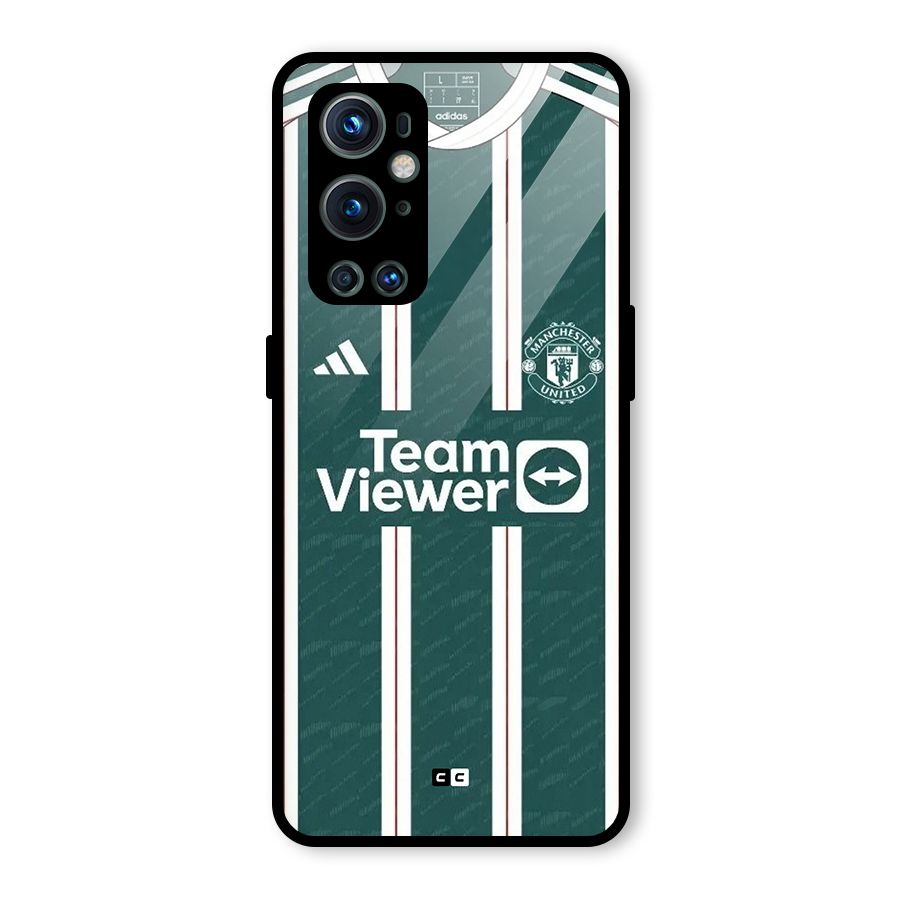 Manchester Team jersey Glass Back Case for OnePlus 9 Pro
