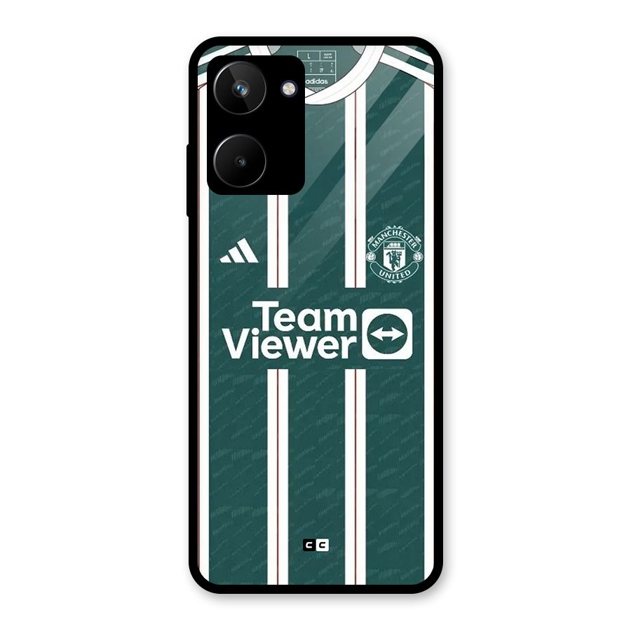 Manchester Team jersey Glass Back Case for Realme 10