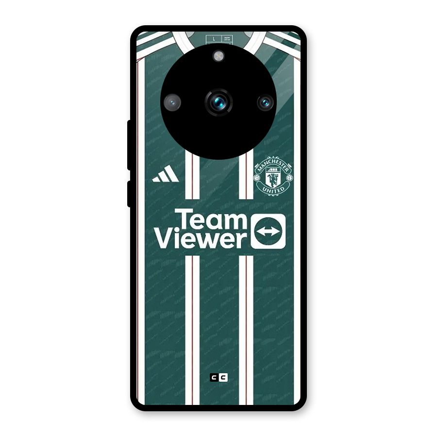 Manchester Team jersey Glass Back Case for Realme 11 Pro Plus