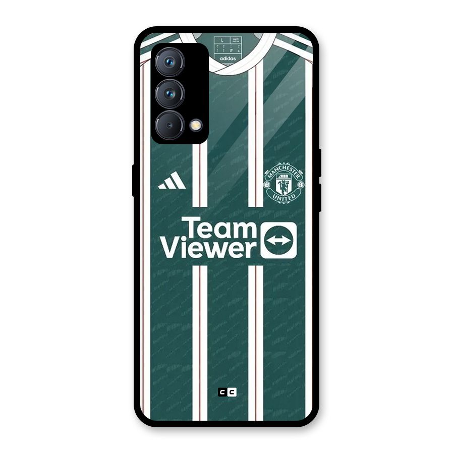 Manchester Team jersey Glass Back Case for Realme GT Master Edition