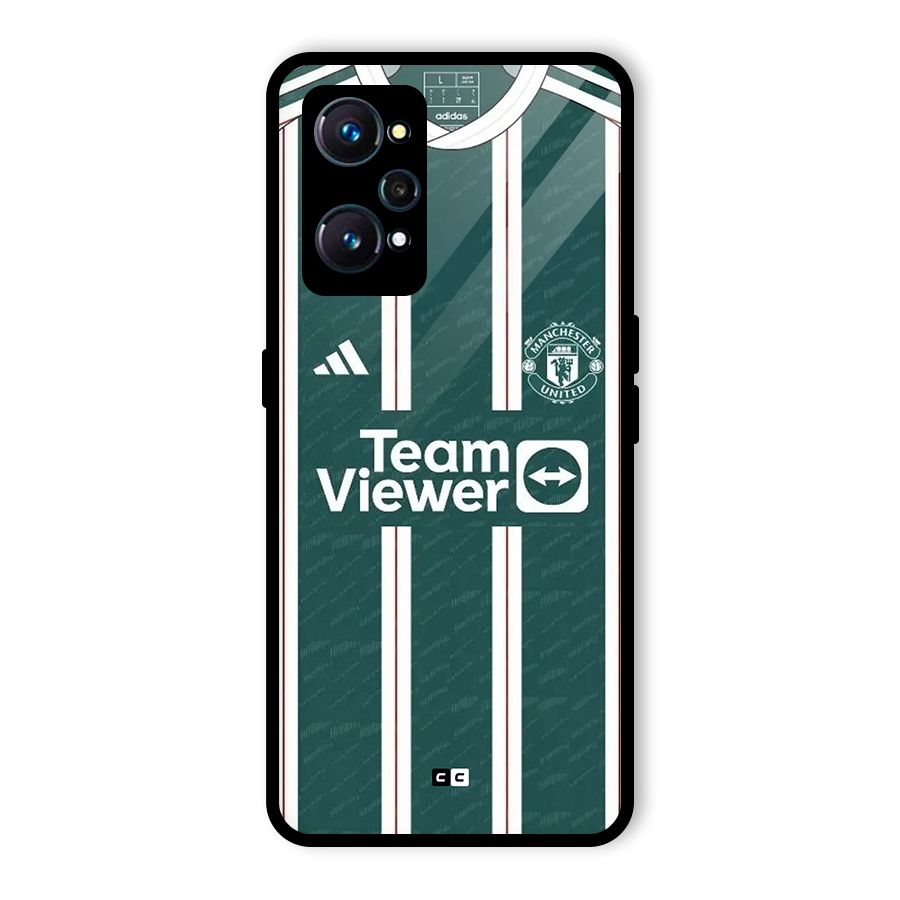 Manchester Team jersey Glass Back Case for Realme GT Neo2