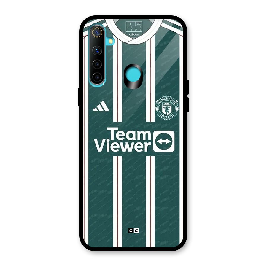 Manchester Team jersey Glass Back Case for Realme Narzo 10