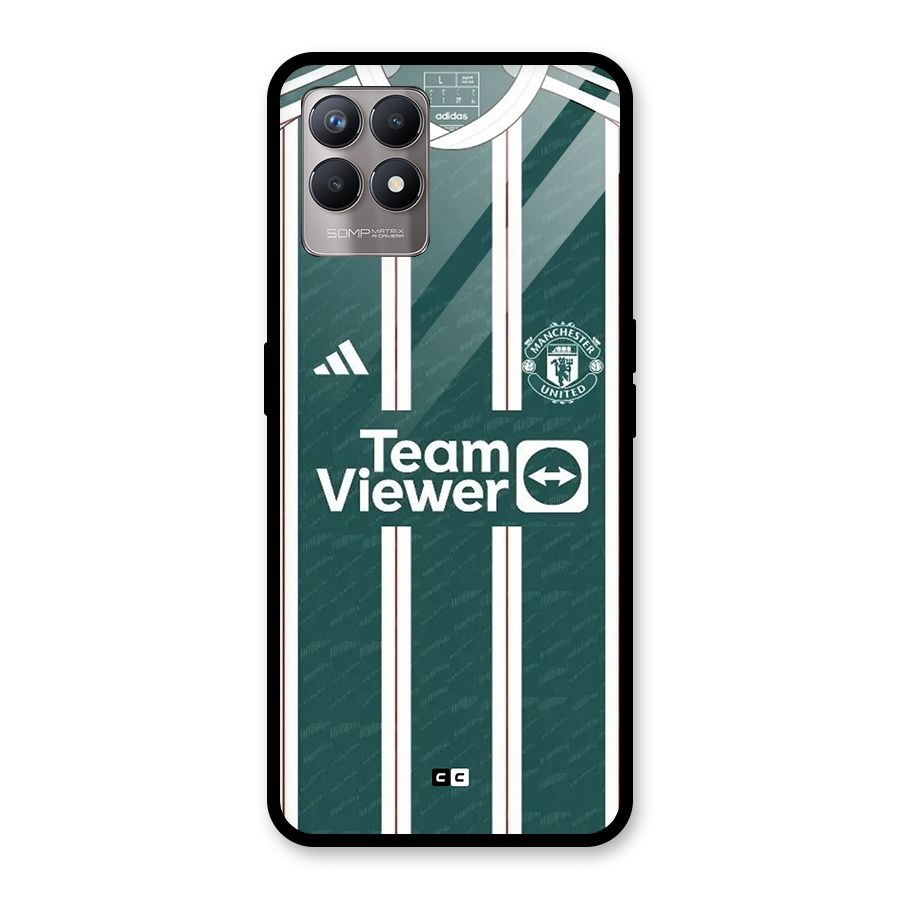 Manchester Team jersey Glass Back Case for Realme Narzo 50