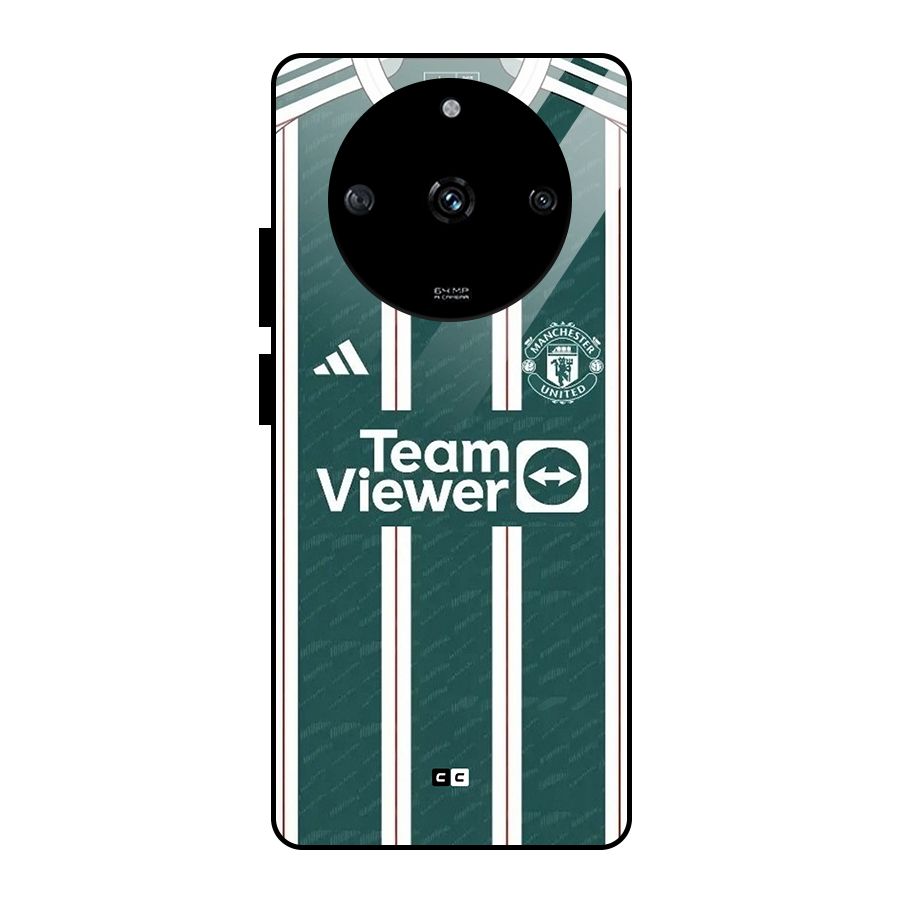 Manchester Team jersey Glass Back Case for Realme Narzo 60 5G