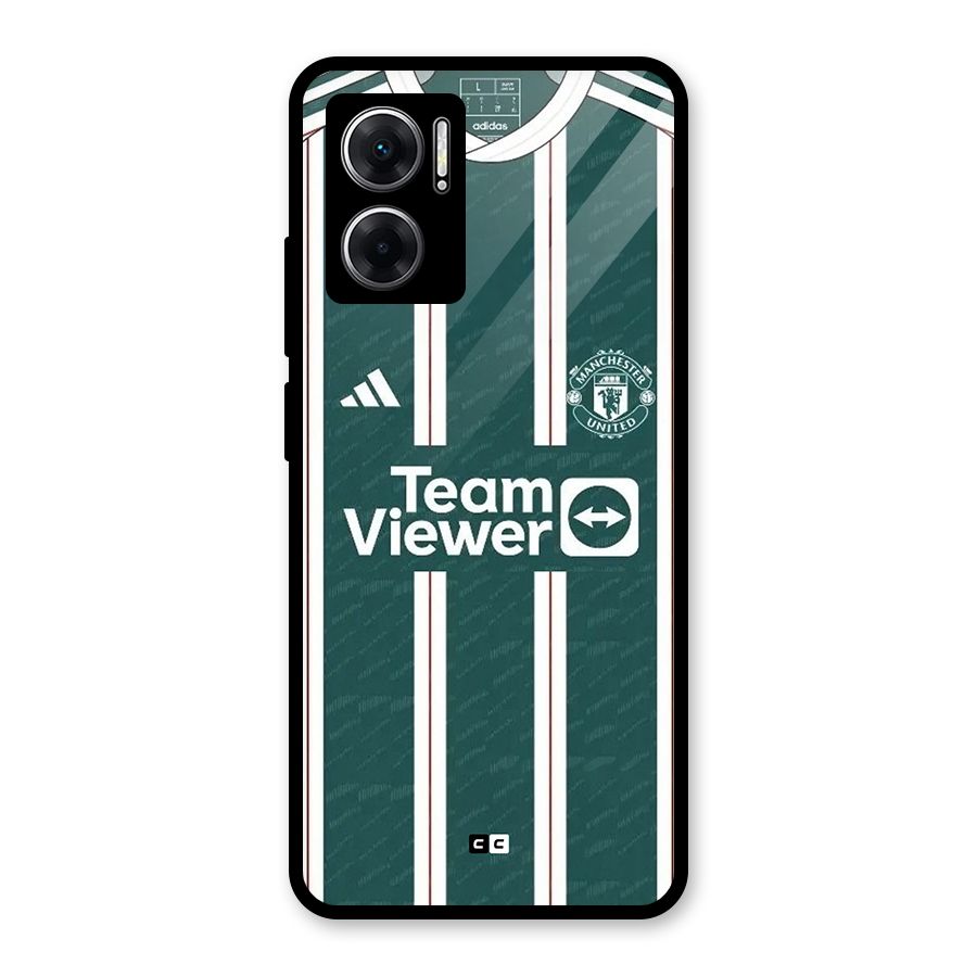 Manchester Team jersey Glass Back Case for Redmi 11 Prime 5G