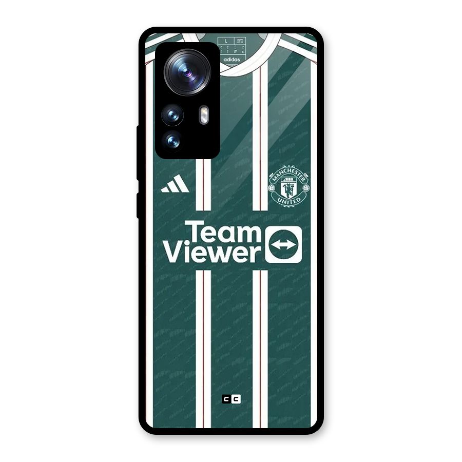 Manchester Team jersey Glass Back Case for Xiaomi 12 Pro