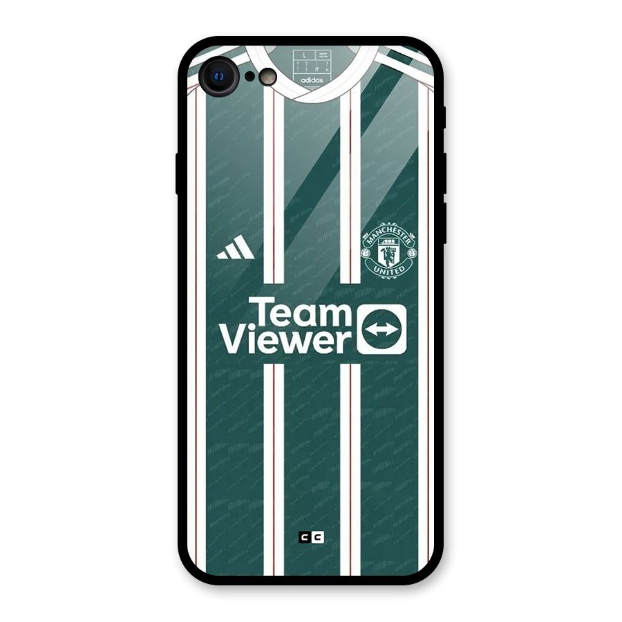 Manchester Team jersey Glass Back Case for iPhone 7