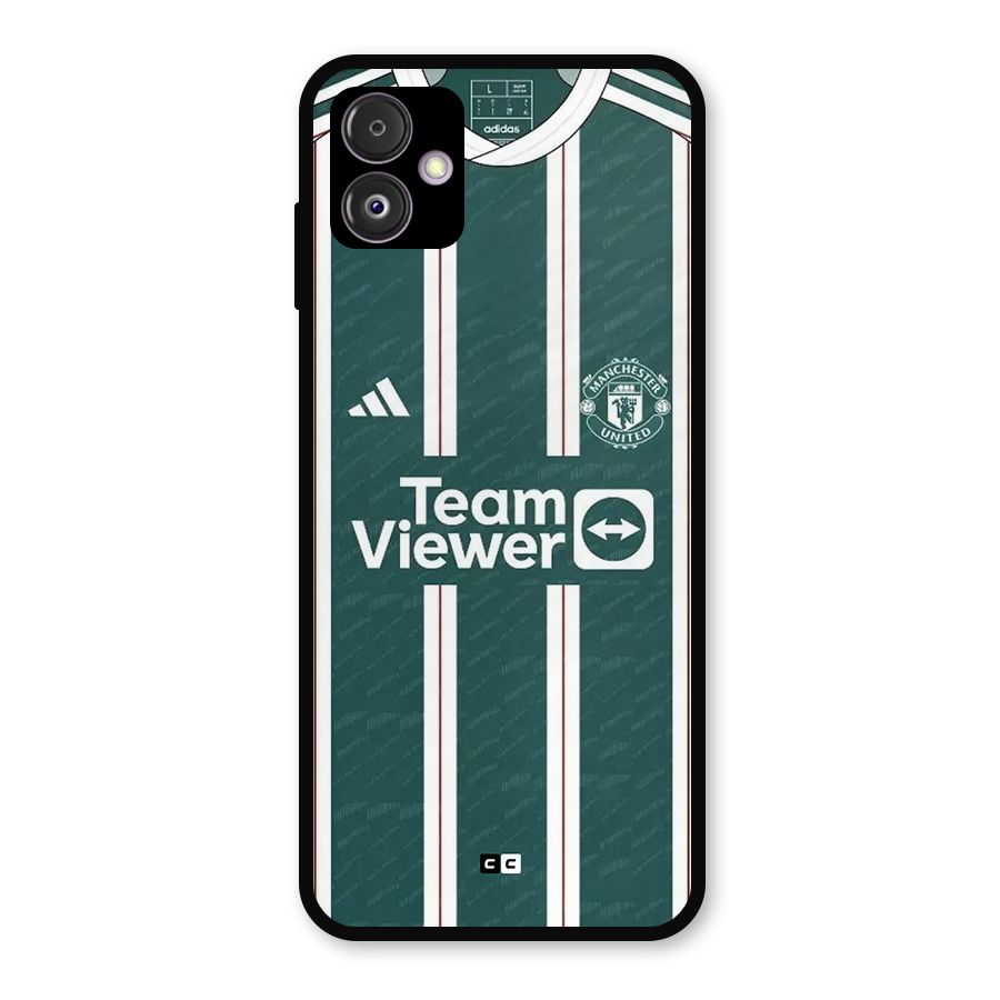 Manchester Team jersey Metal Back Case for Galaxy F14