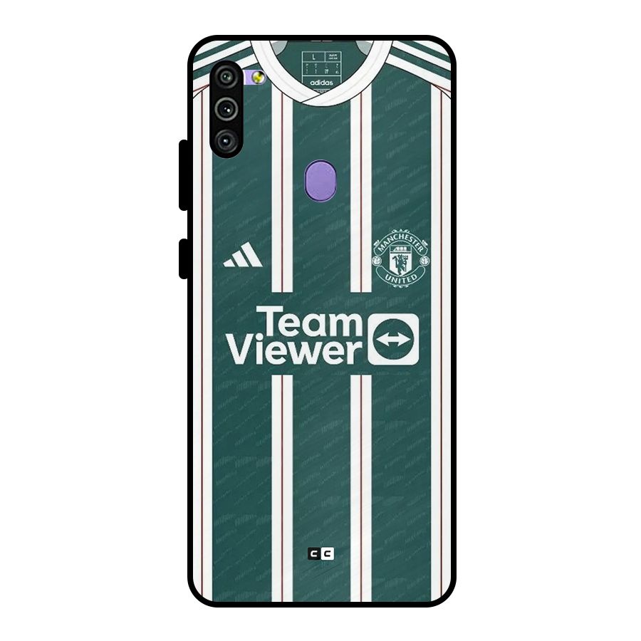 Manchester Team jersey Metal Back Case for Galaxy M11