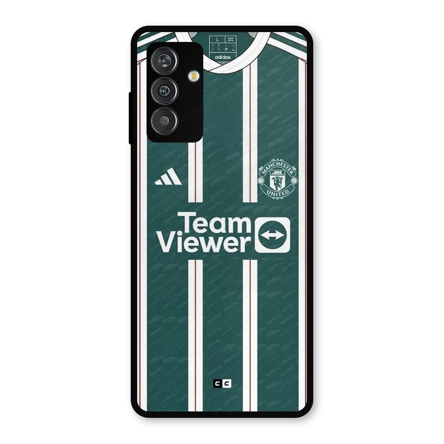 Manchester Team jersey Metal Back Case for Galaxy M13