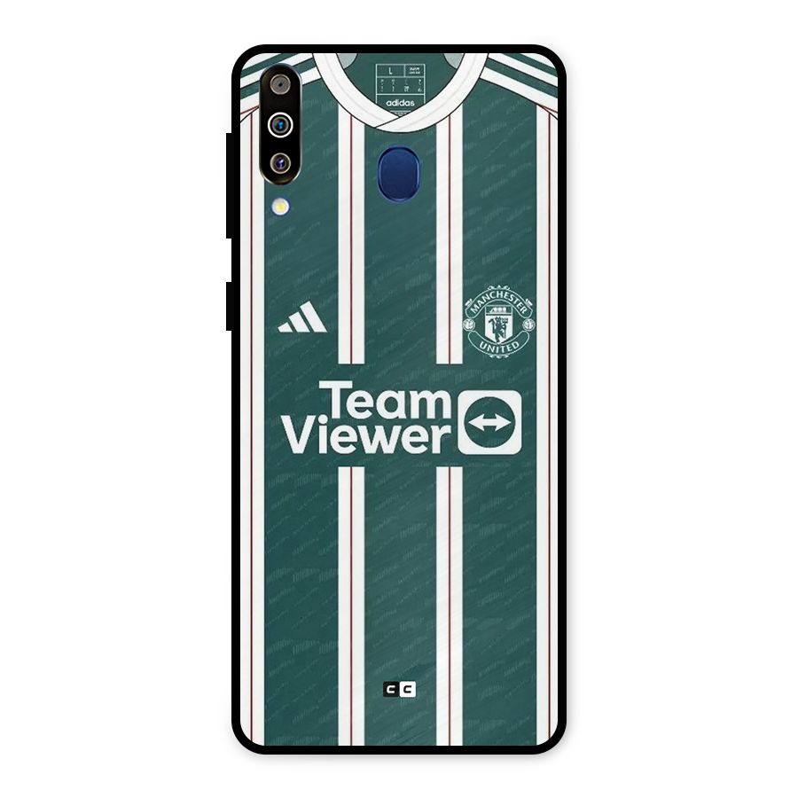 Manchester Team jersey Metal Back Case for Galaxy M30