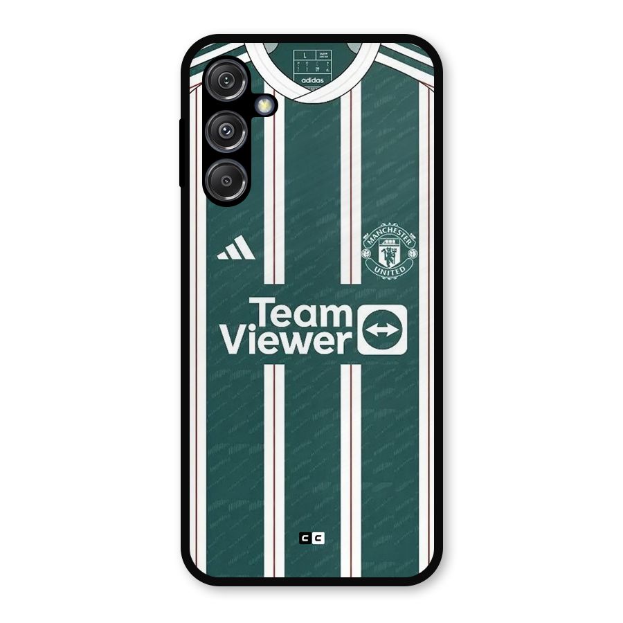 Manchester Team jersey Metal Back Case for Galaxy M34 5G
