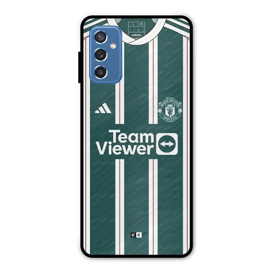 Manchester Team jersey Metal Back Case for Galaxy M52 5G
