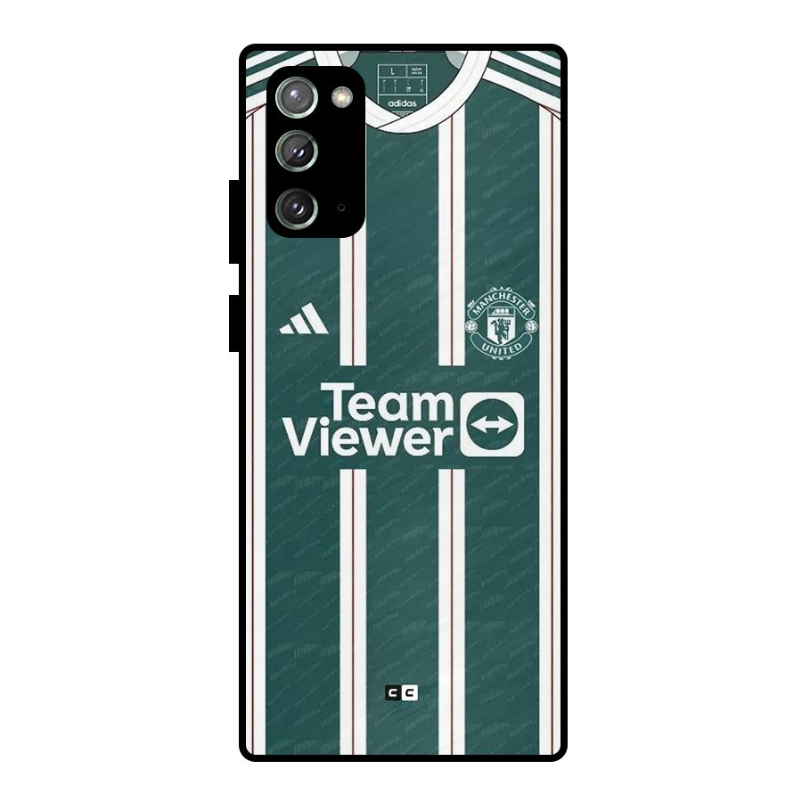 Manchester Team jersey Metal Back Case for Galaxy Note 20