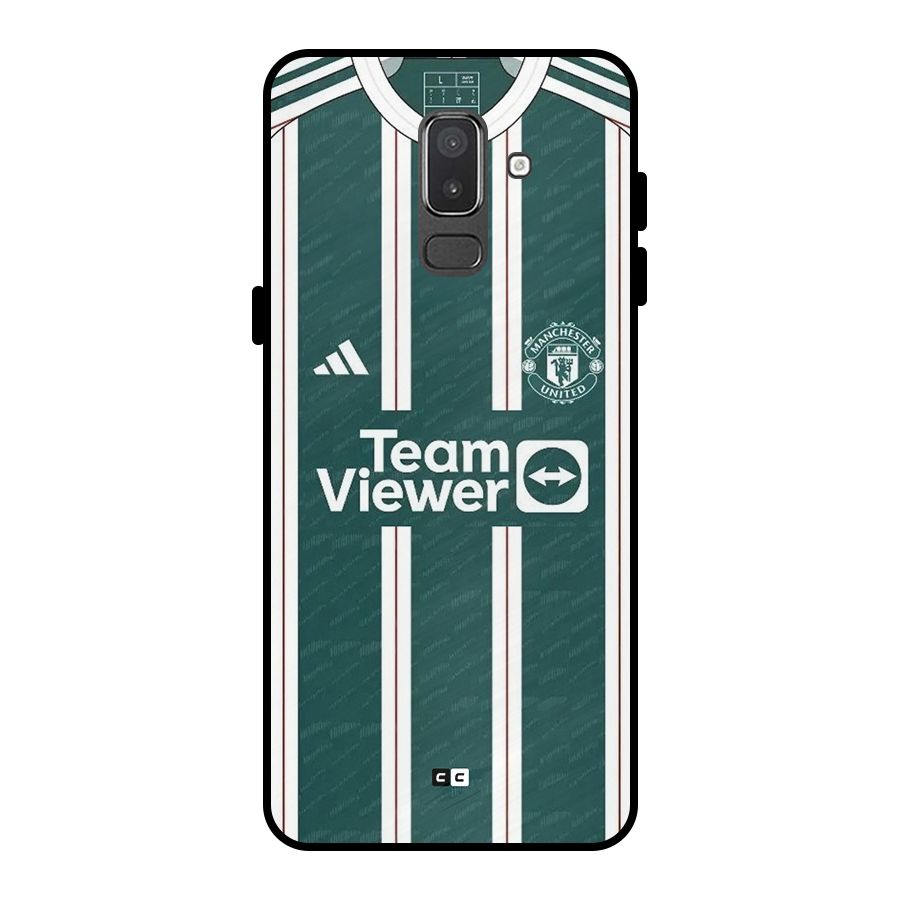 Manchester Team jersey Metal Back Case for Galaxy On8 (2018)