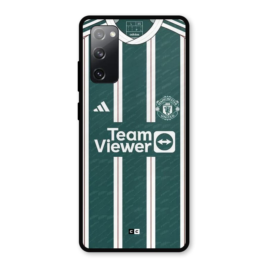 Manchester Team jersey Metal Back Case for Galaxy S20 FE 5G