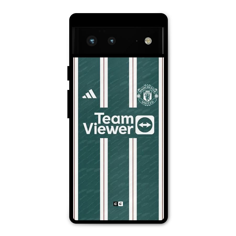 Manchester Team jersey Metal Back Case for Google Pixel 6