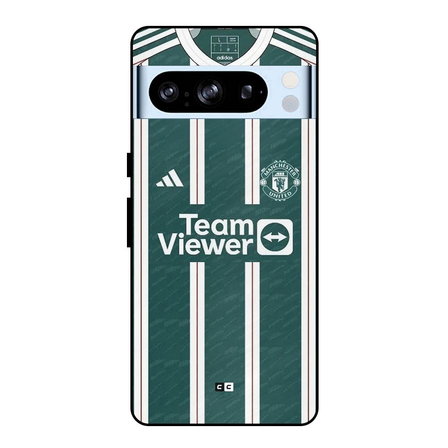 Manchester Team jersey Metal Back Case for Google Pixel 8 Pro