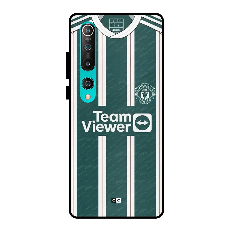 Manchester Team jersey Metal Back Case for Mi 10