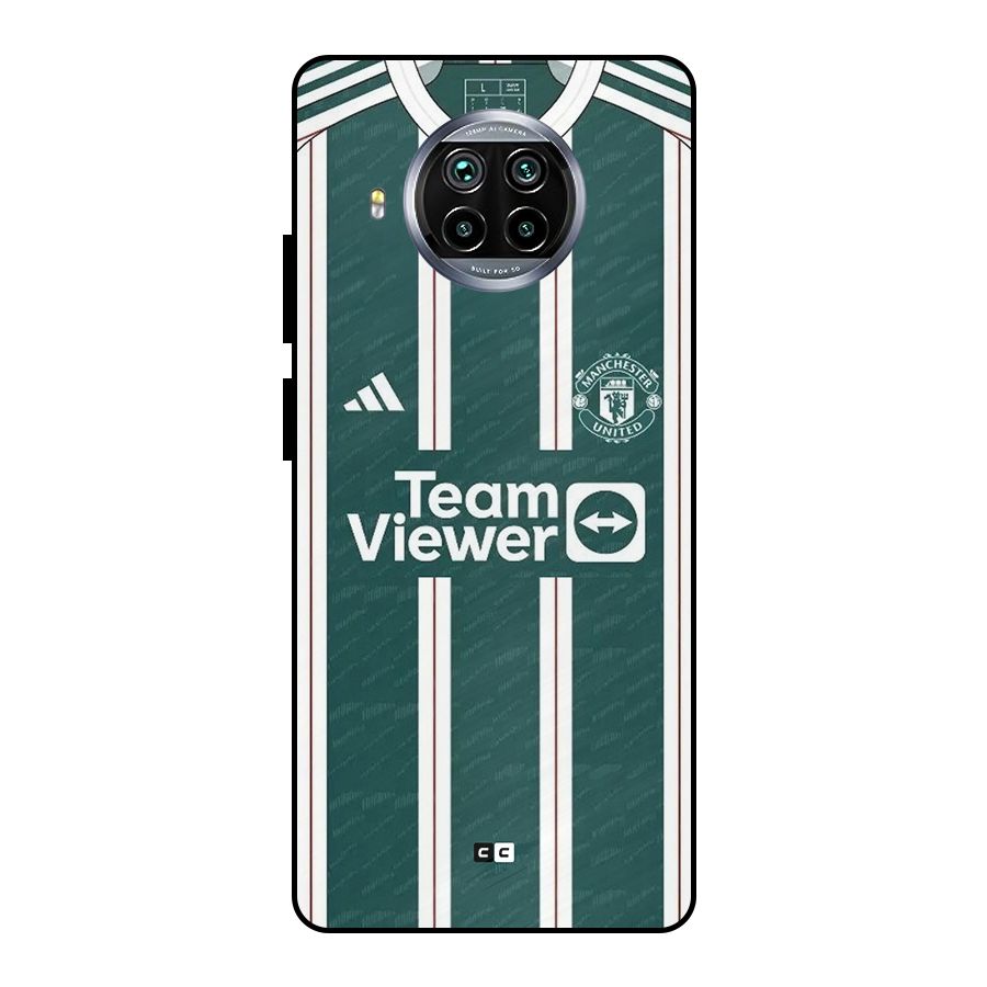Manchester Team jersey Metal Back Case for Mi 10i