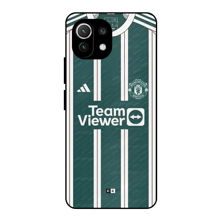 Manchester Team jersey Metal Back Case for Mi 11 Lite