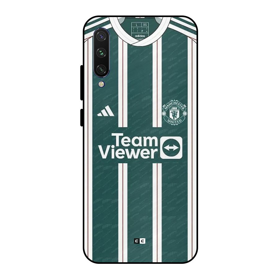 Manchester Team jersey Metal Back Case for Mi A3