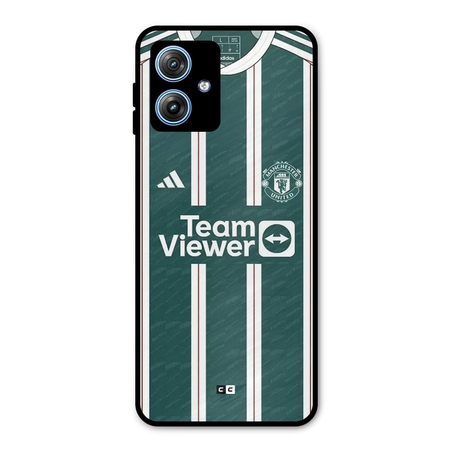 Manchester Team jersey Metal Back Case for Moto G54