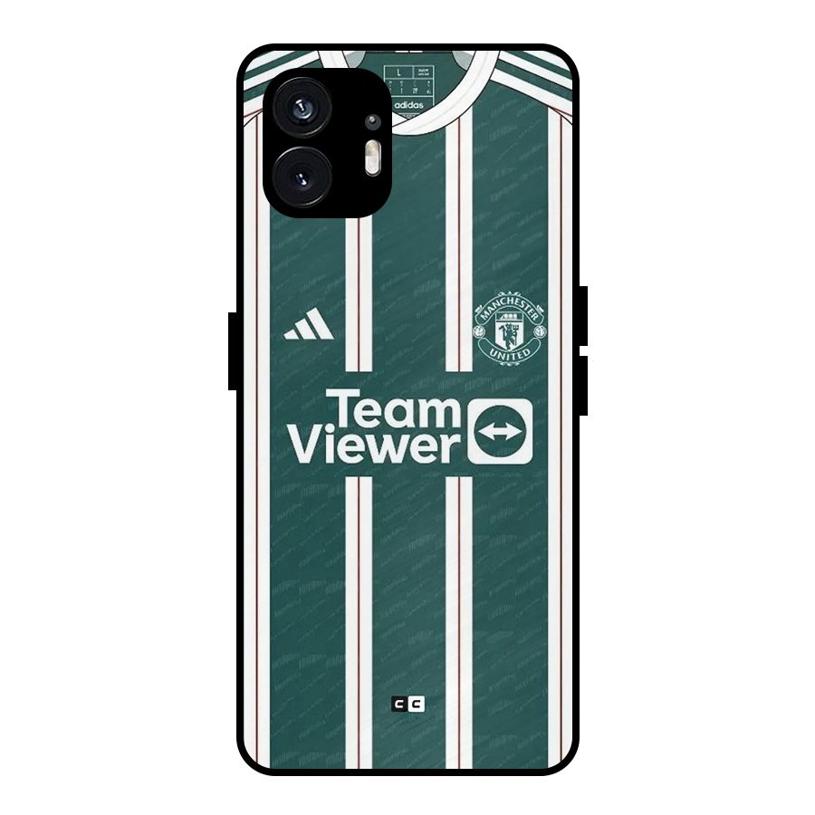 Manchester Team jersey Metal Back Case for Nothing Phone 2