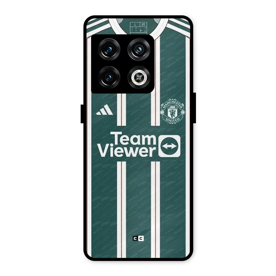 Manchester Team jersey Metal Back Case for OnePlus 10 Pro 5G