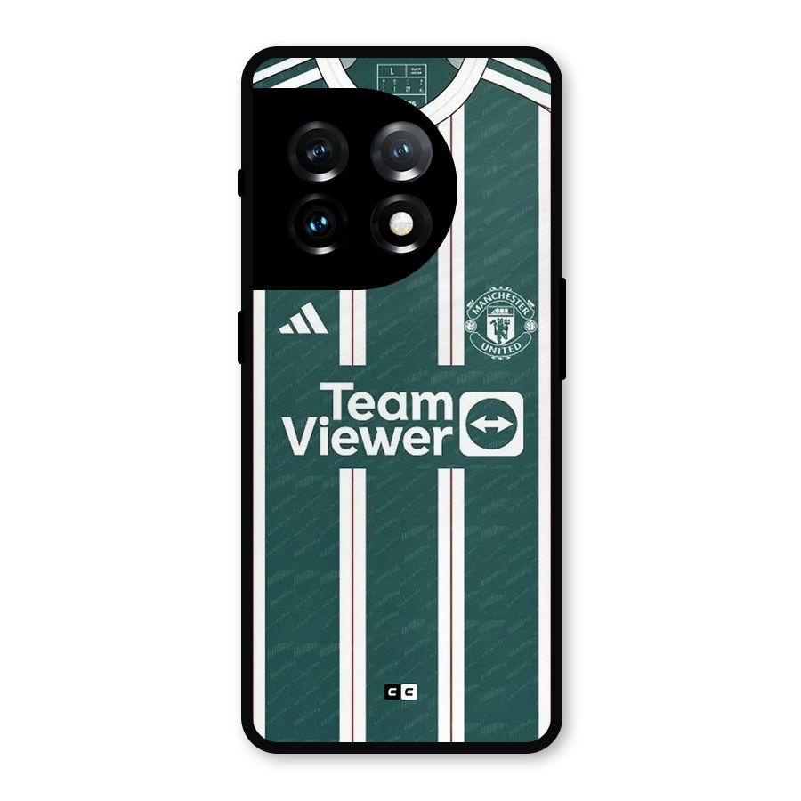 Manchester Team jersey Metal Back Case for OnePlus 11