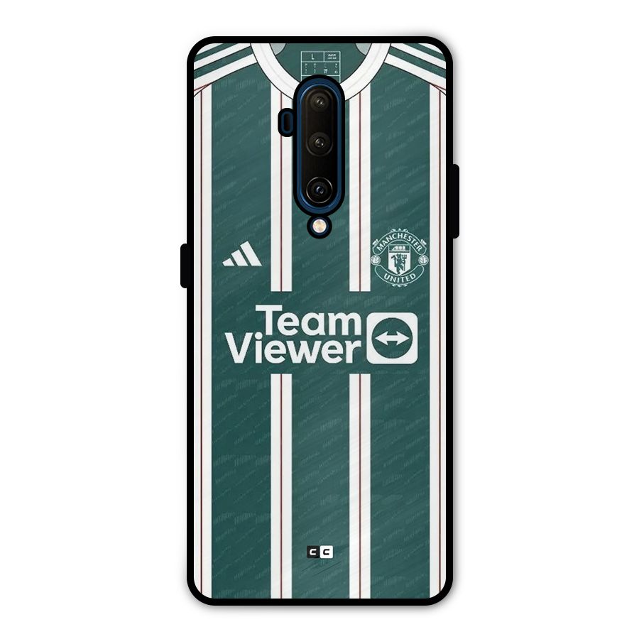 Manchester Team jersey Metal Back Case for OnePlus 7T Pro
