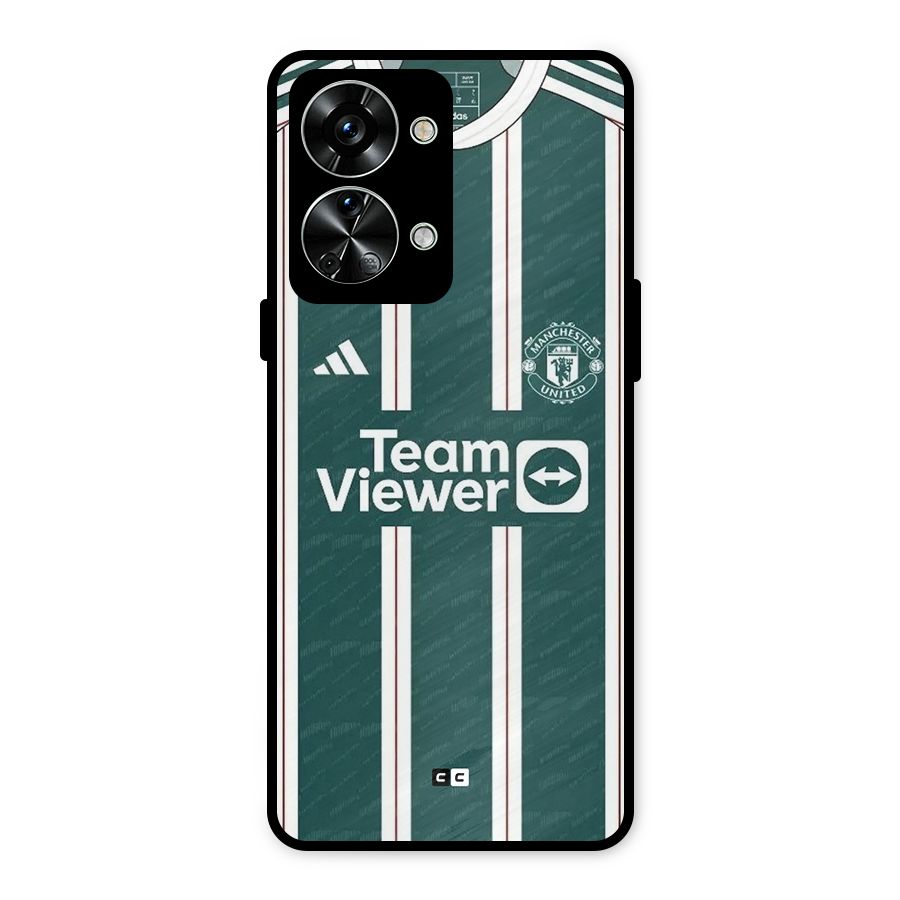 Manchester Team jersey Metal Back Case for OnePlus Nord 2T
