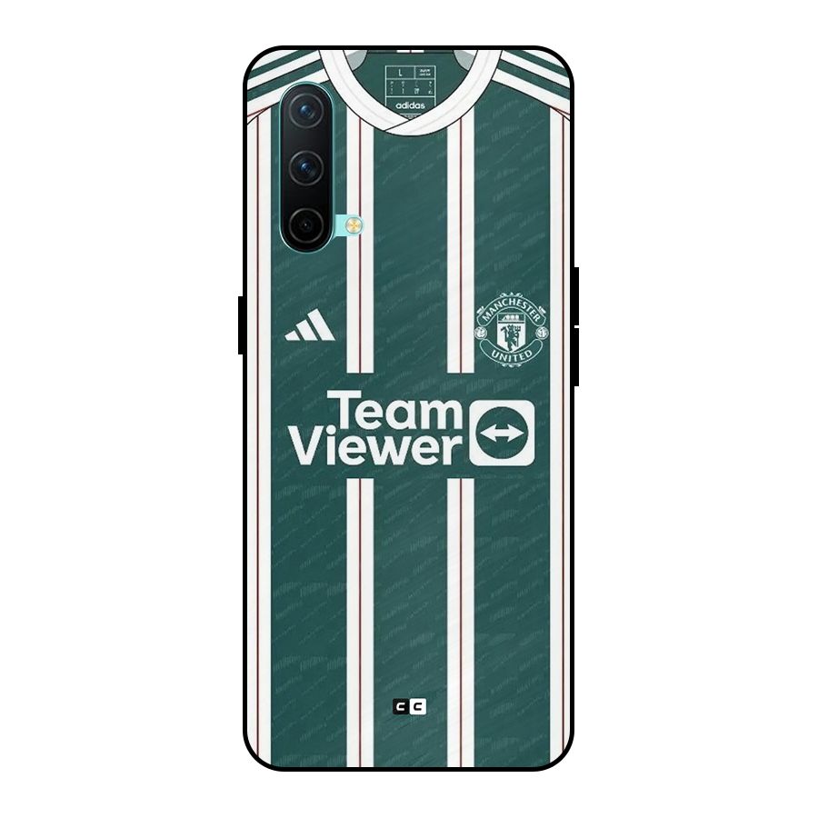 Manchester Team jersey Metal Back Case for OnePlus Nord CE 5G