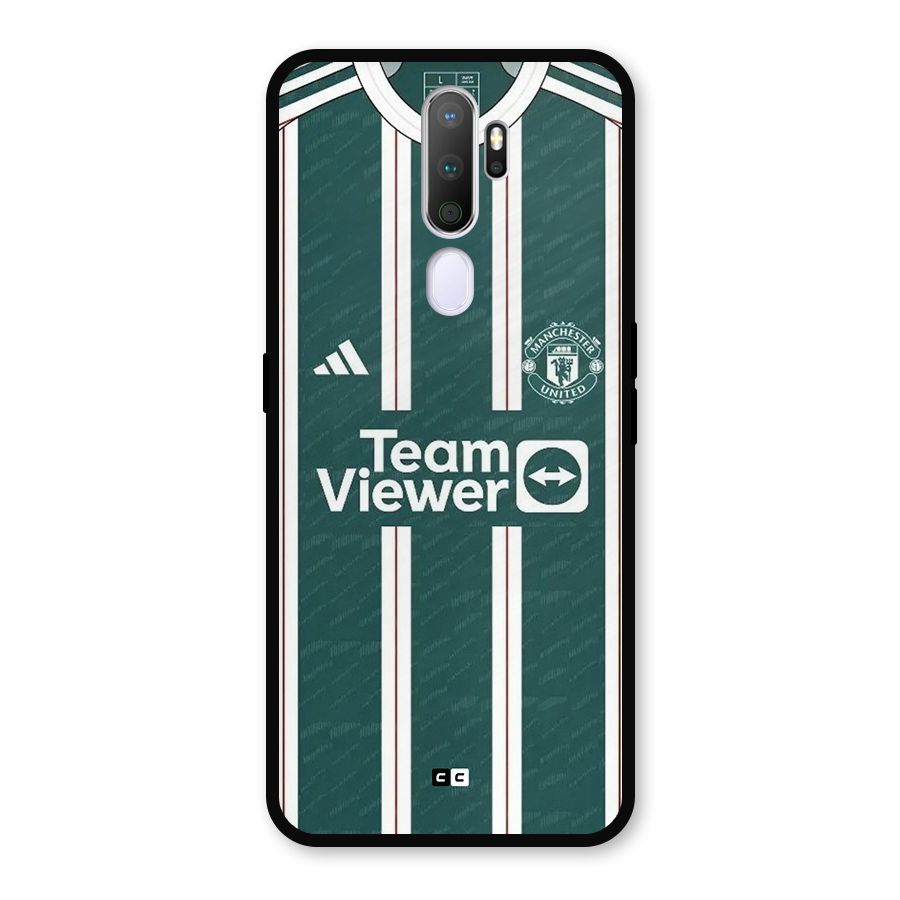 Manchester Team jersey Metal Back Case for Oppo A5 (2020)
