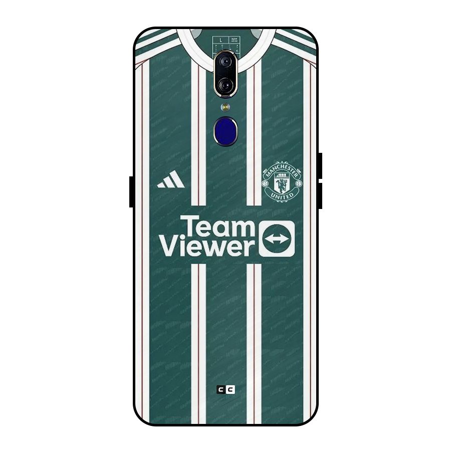 Manchester Team jersey Metal Back Case for Oppo F11