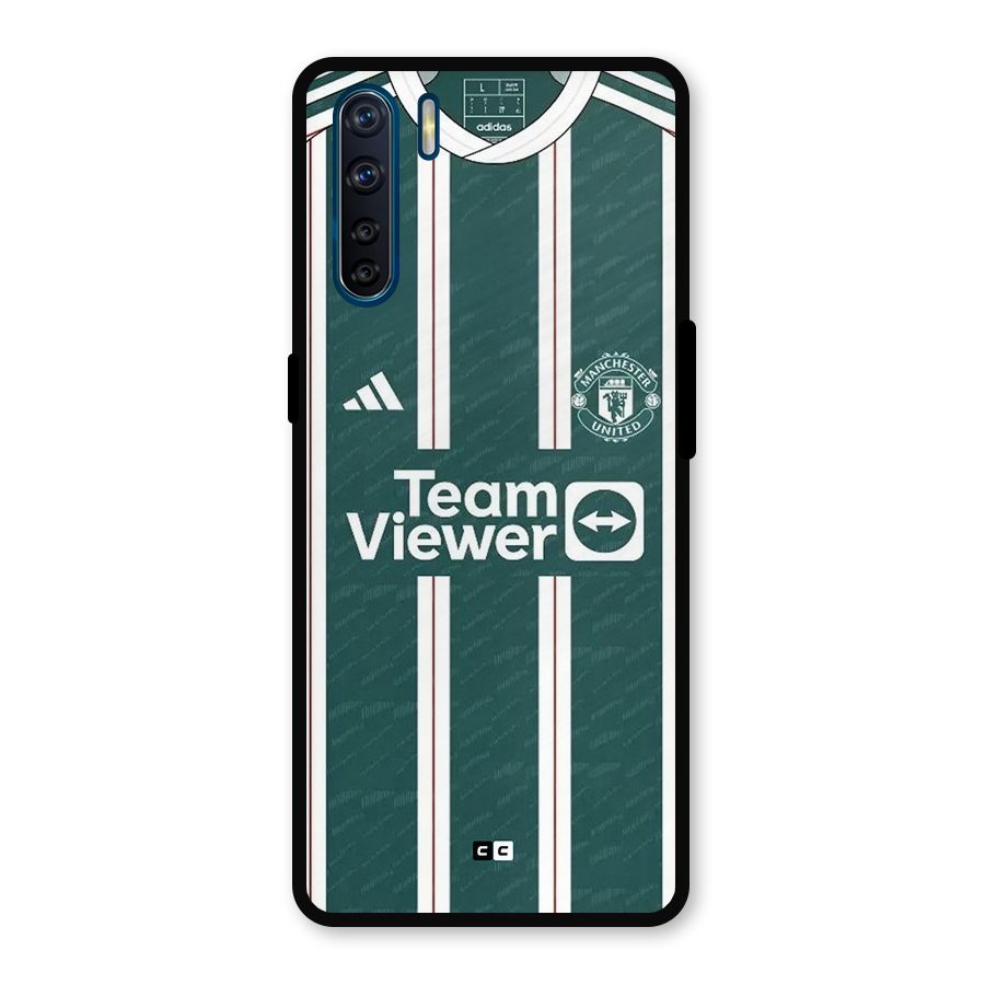 Manchester Team jersey Metal Back Case for Oppo F15