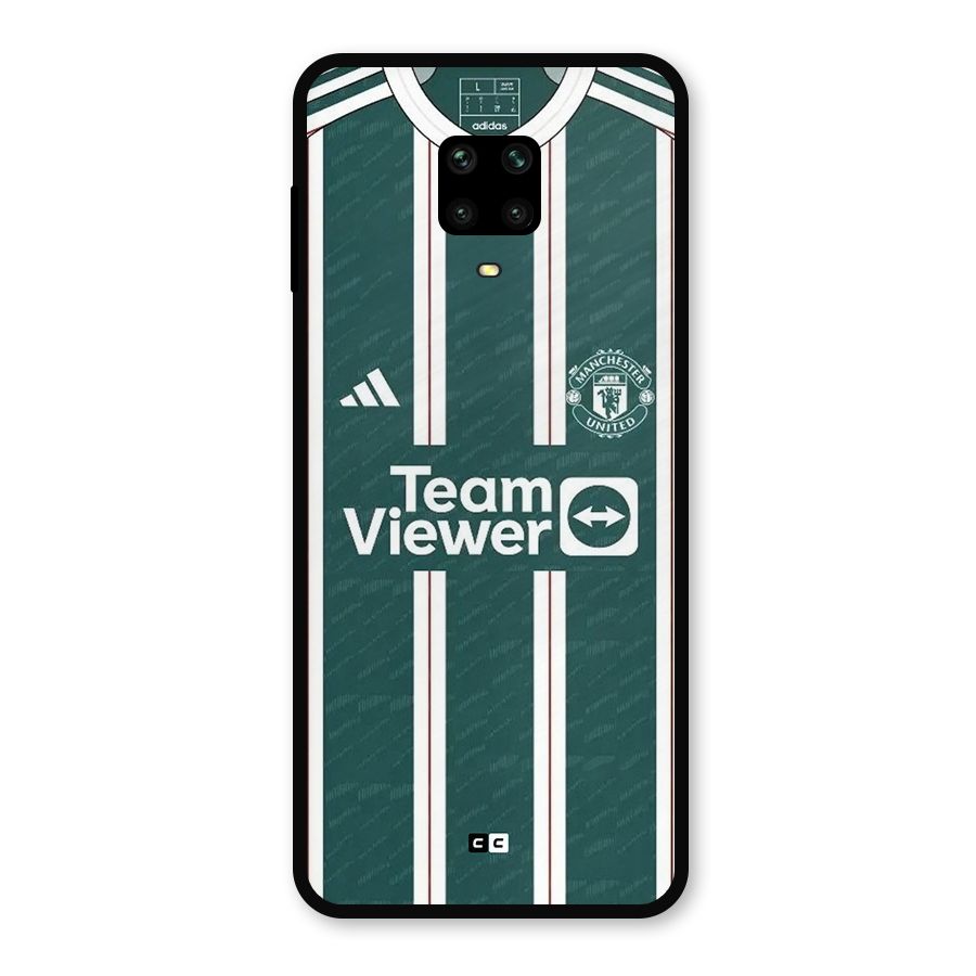 Manchester Team jersey Metal Back Case for Poco M2