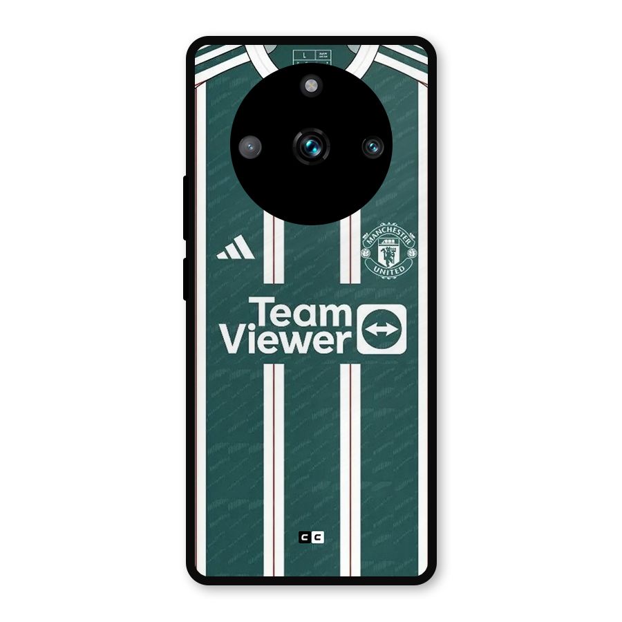 Manchester Team jersey Metal Back Case for Realme 11 Pro Plus