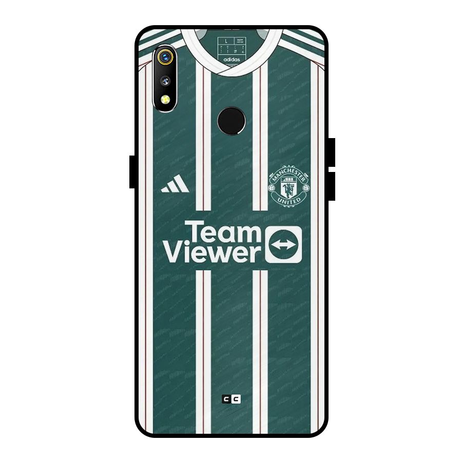Manchester Team jersey Metal Back Case for Realme 3i