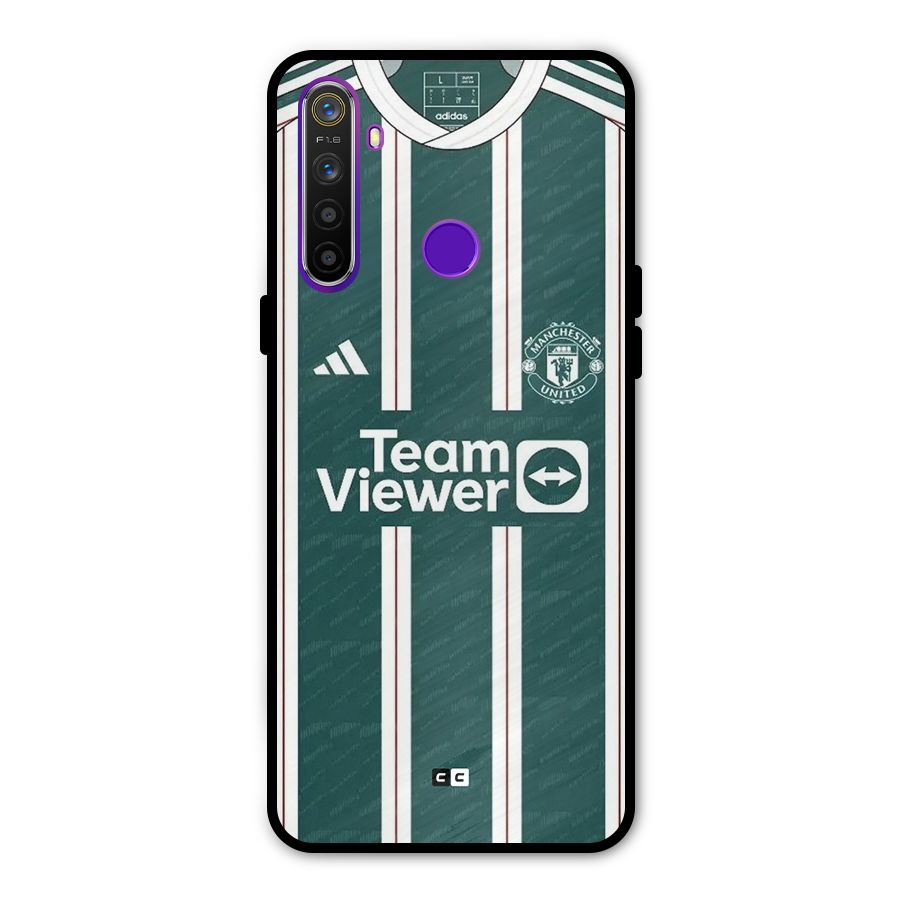 Manchester Team jersey Metal Back Case for Realme 5i