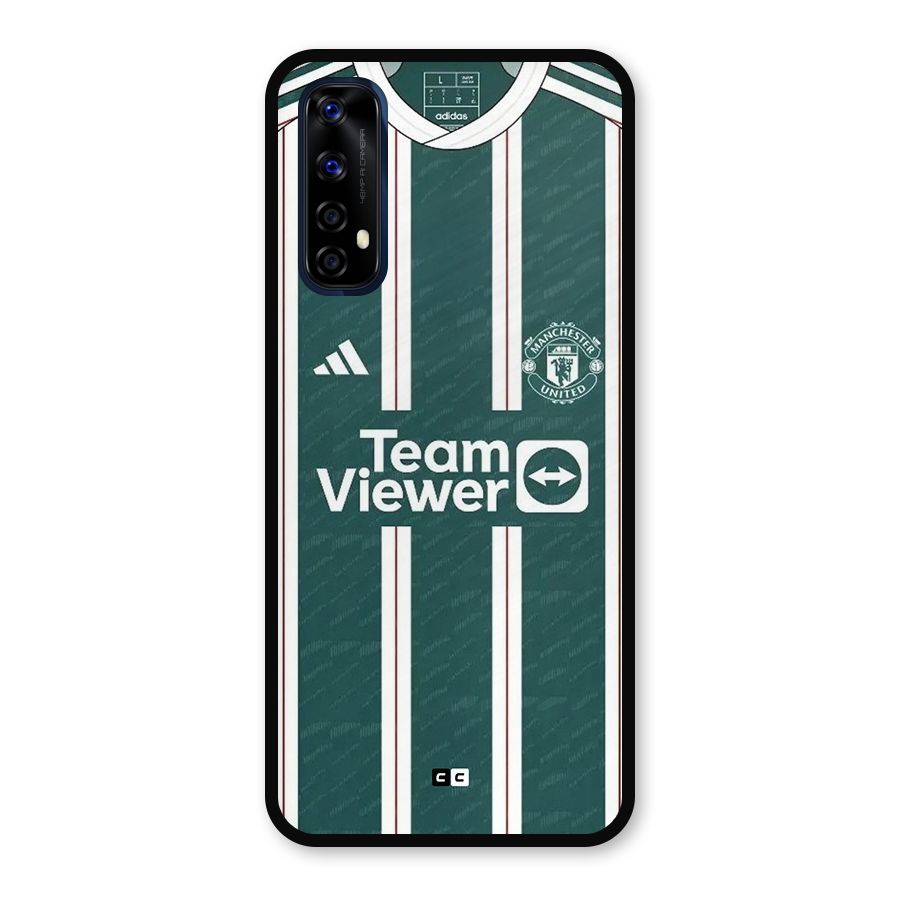 Manchester Team jersey Metal Back Case for Realme 7