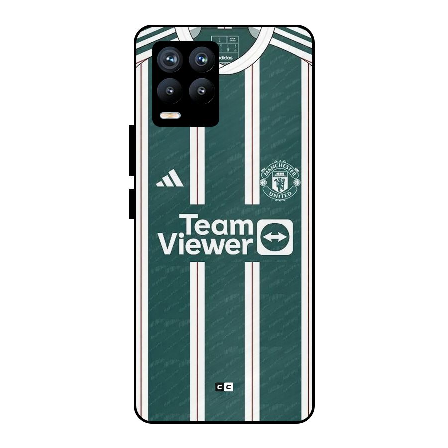 Manchester Team jersey Metal Back Case for Realme 8 Pro