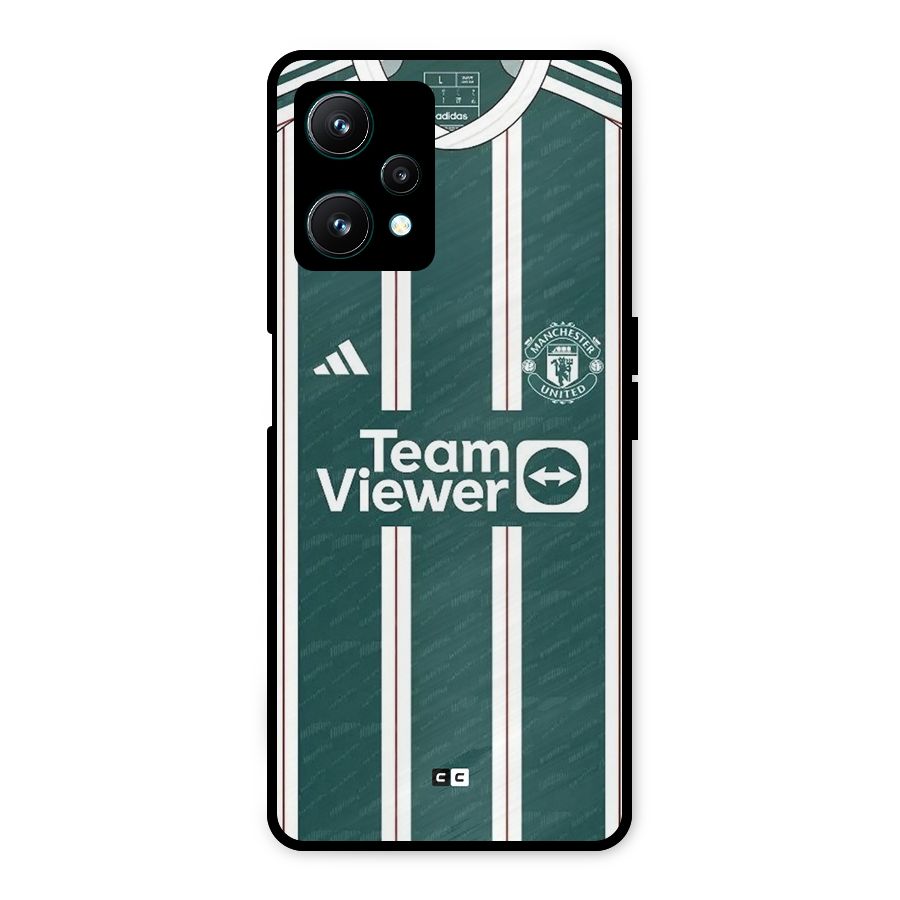 Manchester Team jersey Metal Back Case for Realme 9 Pro 5G