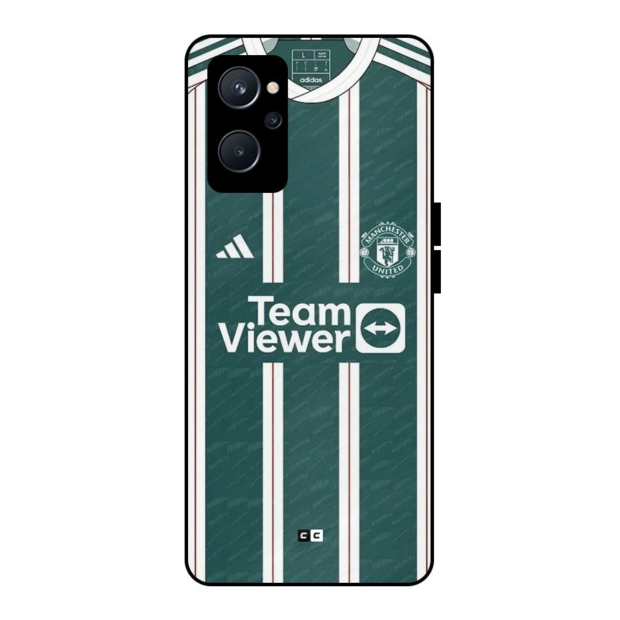 Manchester Team jersey Metal Back Case for Realme 9i 5G