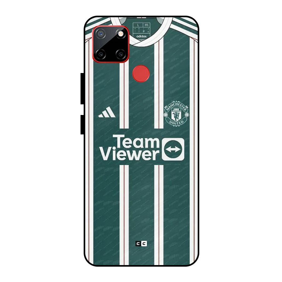 Manchester Team jersey Metal Back Case for Realme C12