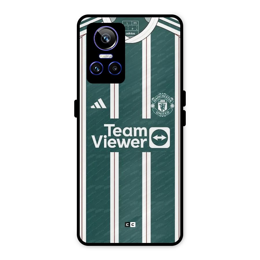 Manchester Team jersey Metal Back Case for Realme GT Neo 3